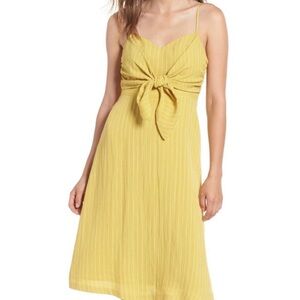 Lush Tie Midi Dress